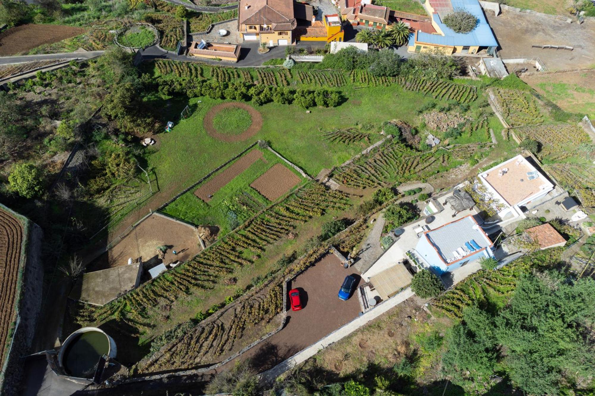 Ek Las Vistas Finca El Milagro La Orotava Exterior foto