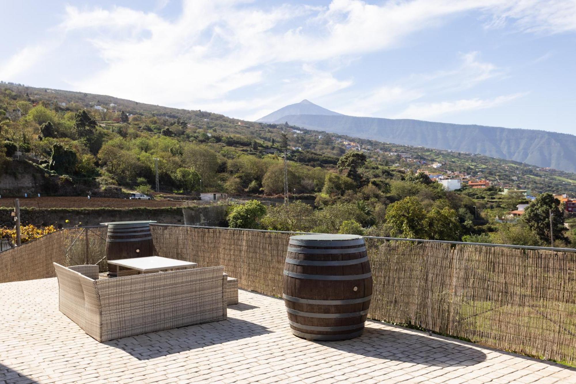 Ek Las Vistas Finca El Milagro La Orotava Exterior foto