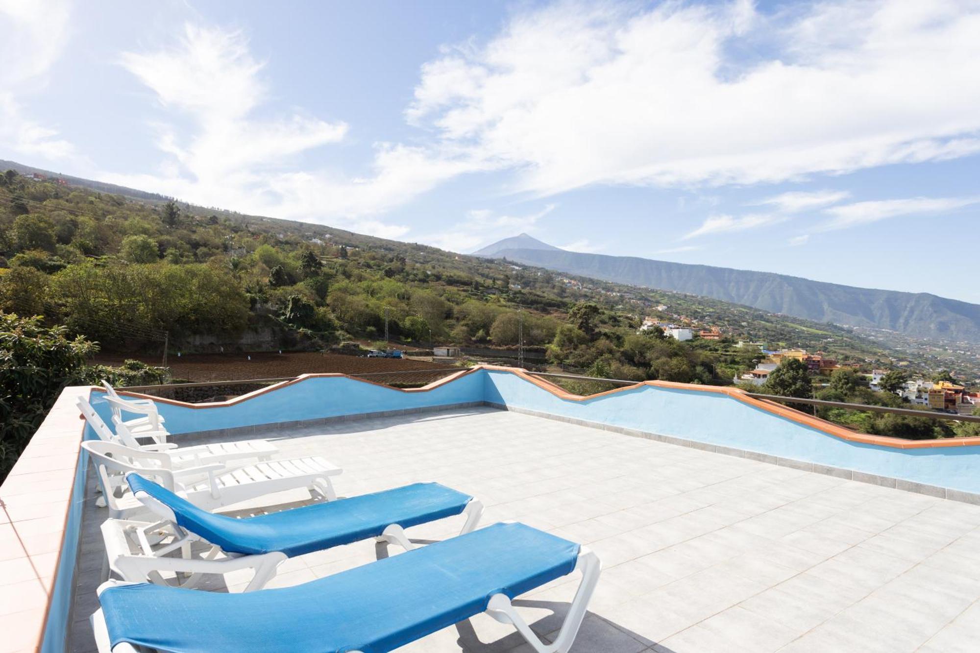 Ek Las Vistas Finca El Milagro La Orotava Exterior foto