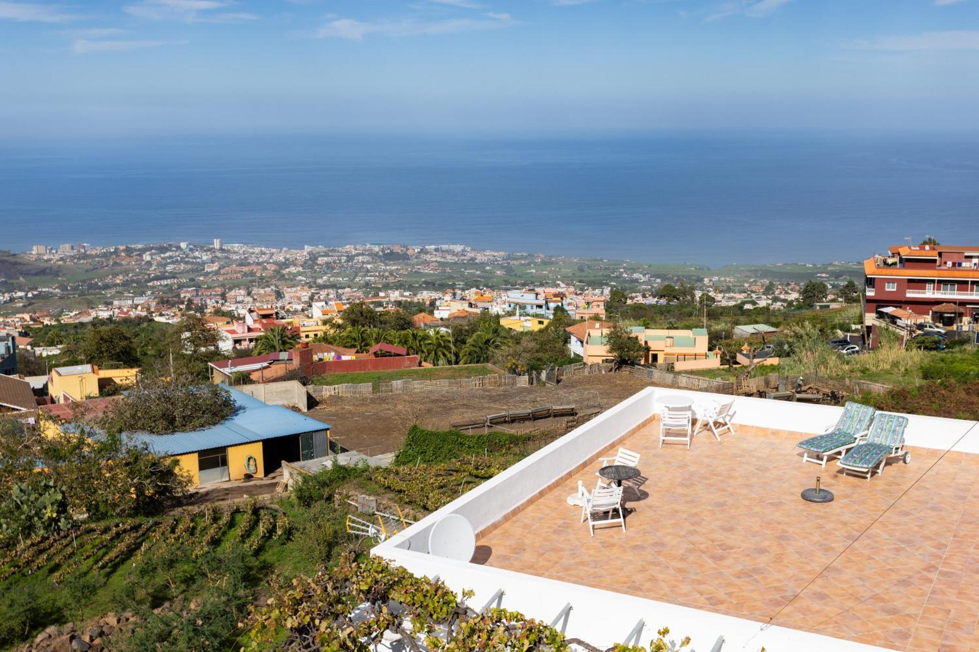 Ek Las Vistas Finca El Milagro La Orotava Exterior foto