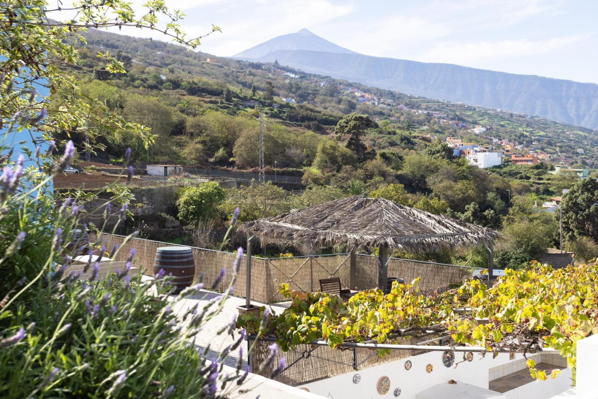 Ek Las Vistas Finca El Milagro La Orotava Exterior foto